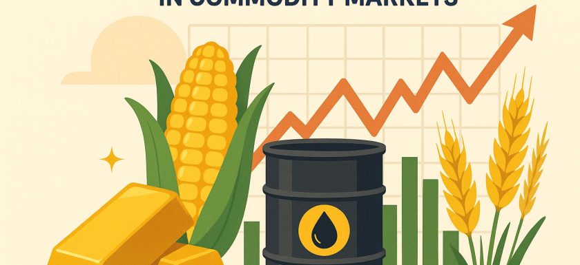 Understanding the Seasonal Trends in Commodity Markets