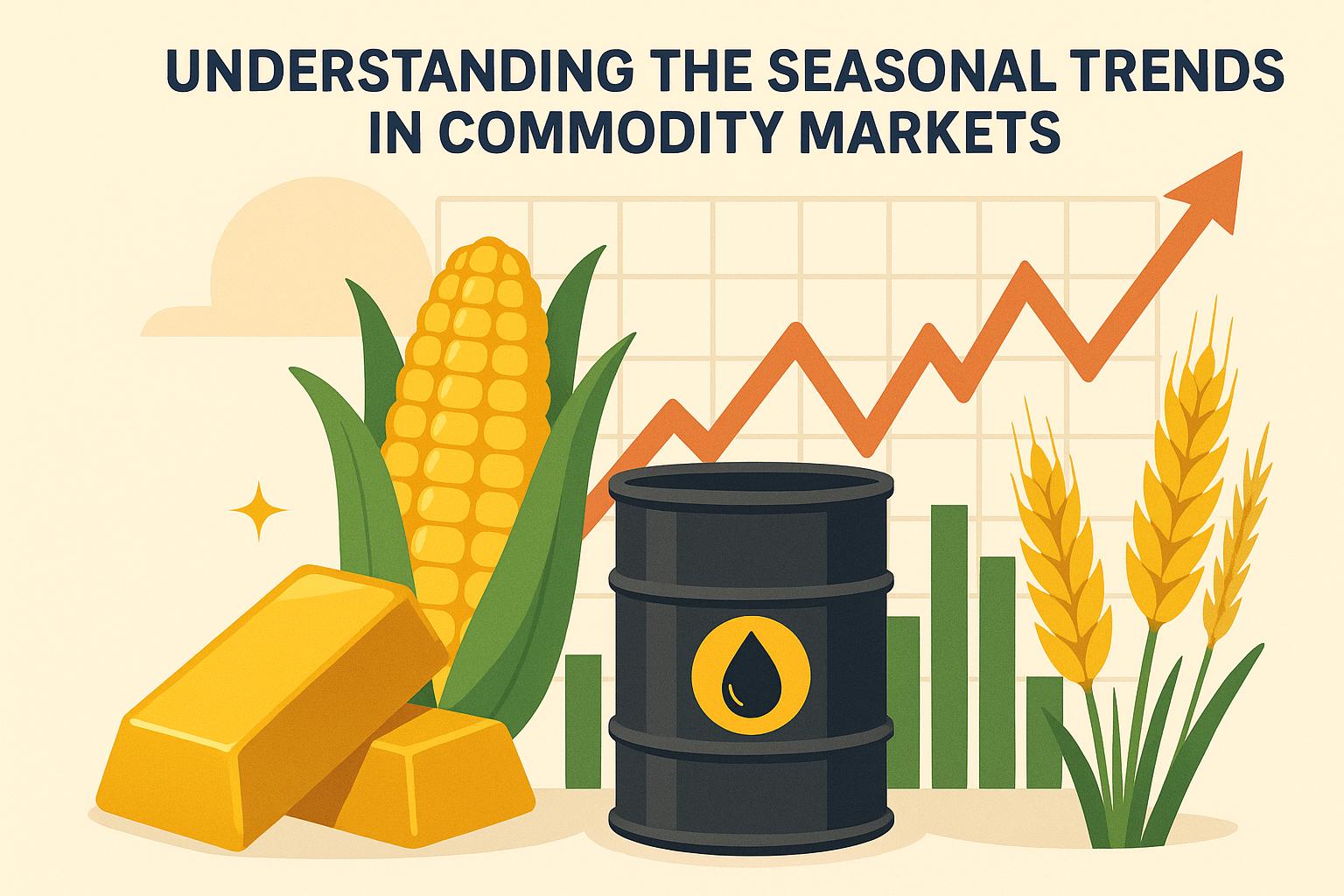 Understanding the Seasonal Trends in Commodity Markets