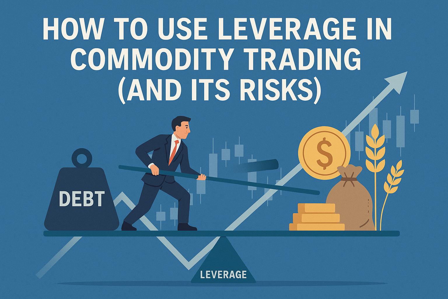 How to Use Leverage in Commodity Trading (and Its Risks)