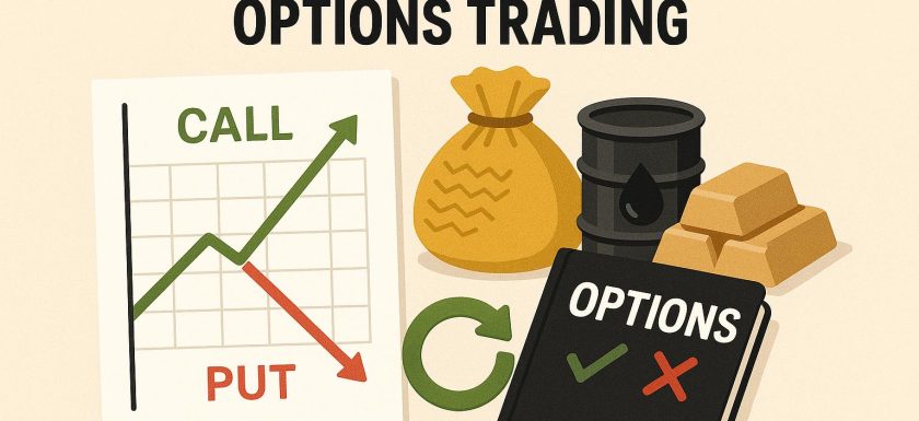 The Basics of Commodity Options Trading