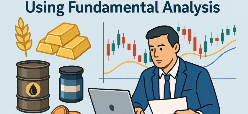 How to Trade Commodities Using Fundamental Analysis