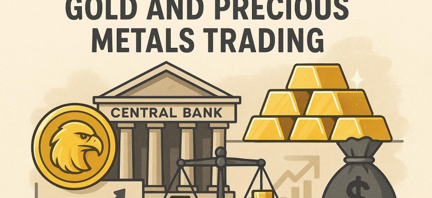 The Role of Central Banks in Gold and Precious Metals Trading