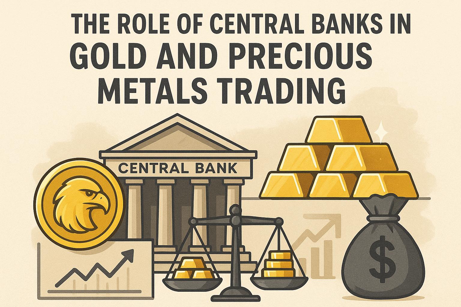 The Role of Central Banks in Gold and Precious Metals Trading
