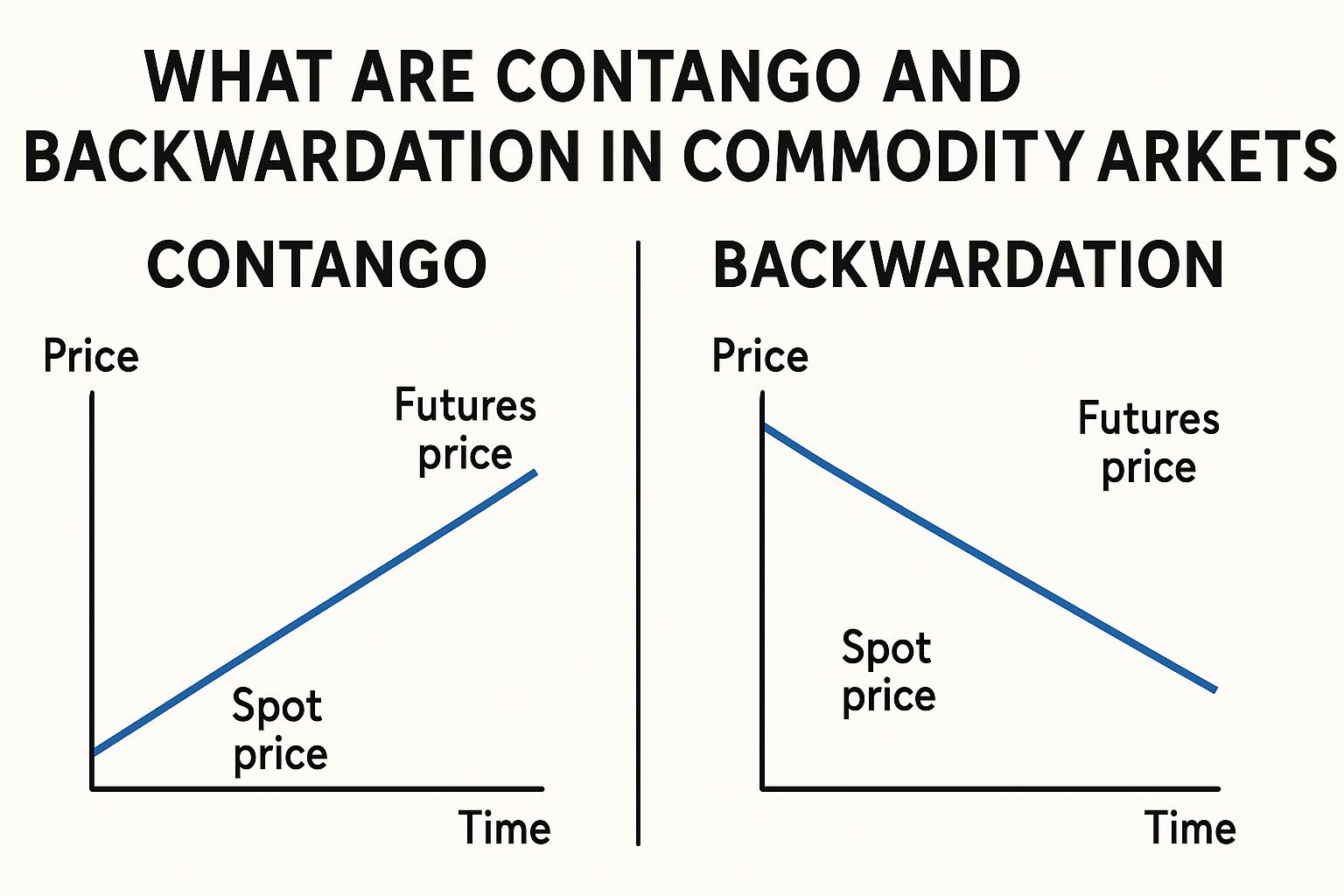 What Are Contango and Backwardation in Commodity Markets?